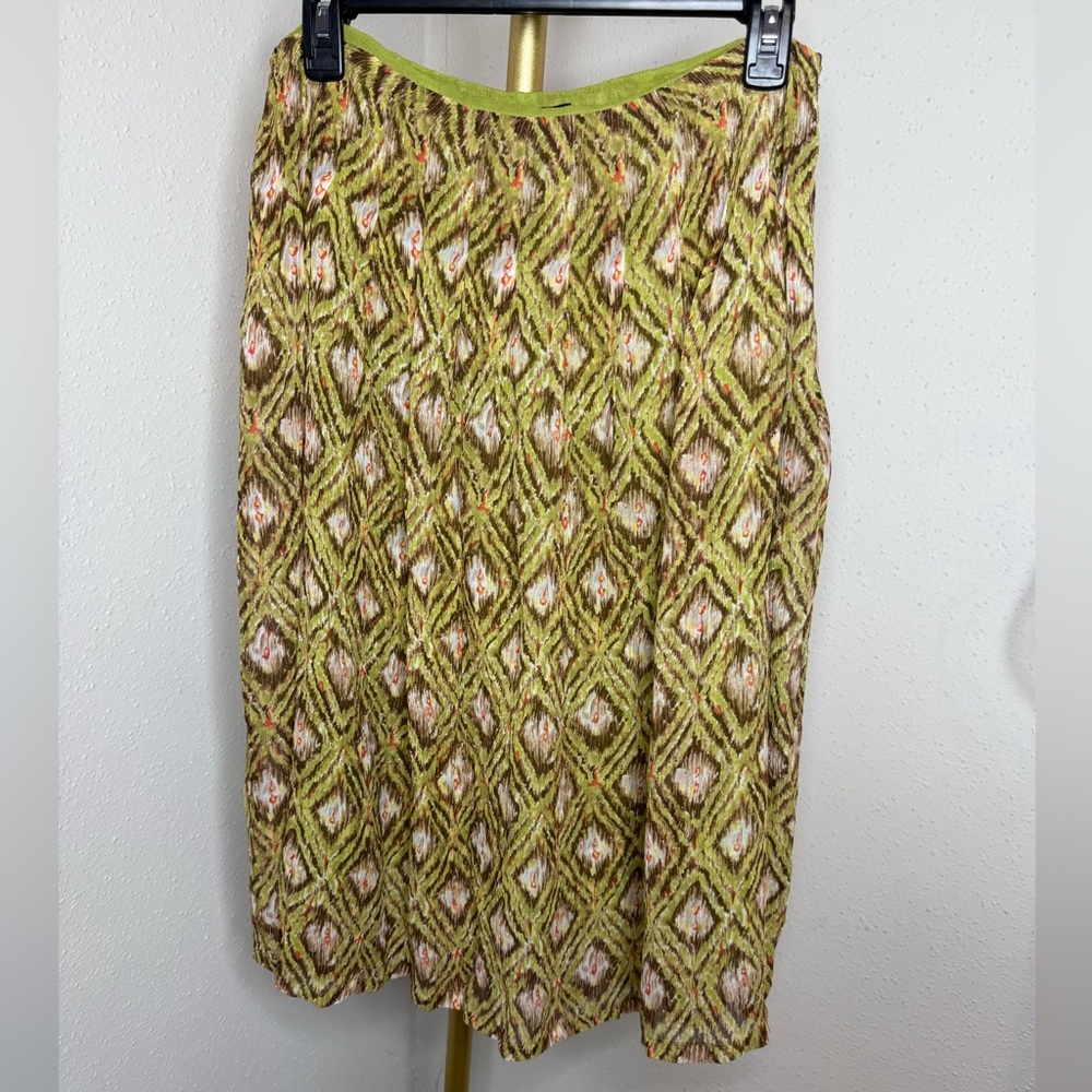 Peck & Peck Collection 100% Silk Skirt